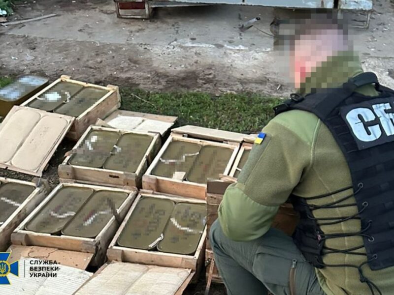 Викрито шість каналів продажу трофейної зброї
