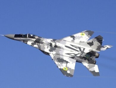Винищувач МіГ-29 розбився на Полтавщині