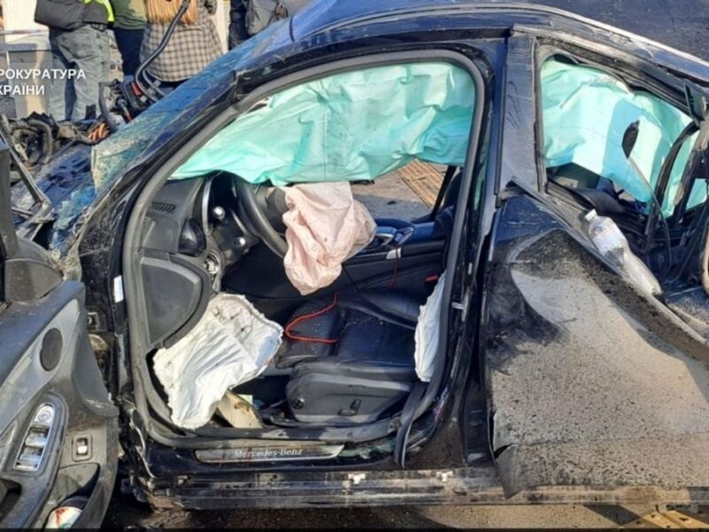 Винуватцю смертельної ДТП у Києві загрожує до 10 років