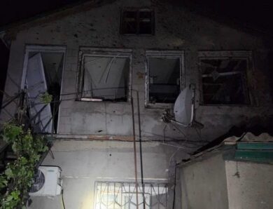 Війська РФ обстріляли Одесу, є поранений