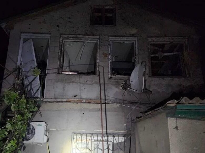 Війська РФ обстріляли Одесу, є поранений
