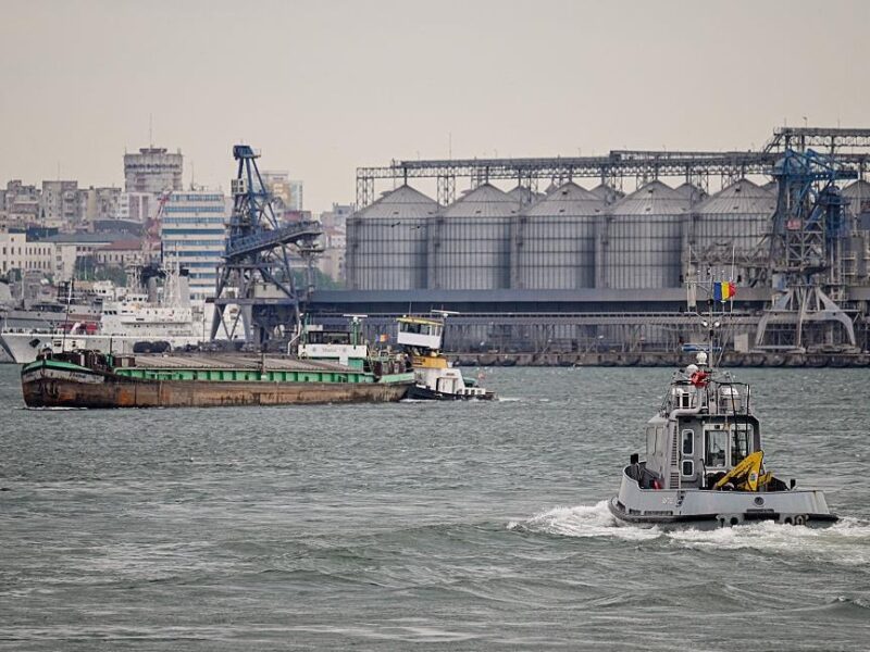 ВМС відреагували на вибух дрона в порту Румунії