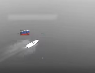 ВМС знищили катер росіян на Тендрівській косі