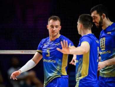 Волейбольна збірна України здобула історичну перемогу над бразильцями