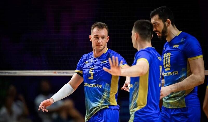 Волейбольна збірна України здобула історичну перемогу над бразильцями