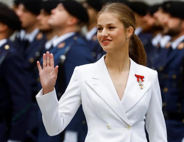 Вперше в історії: спадкоємиця престолу Іспанії стала десантницею
