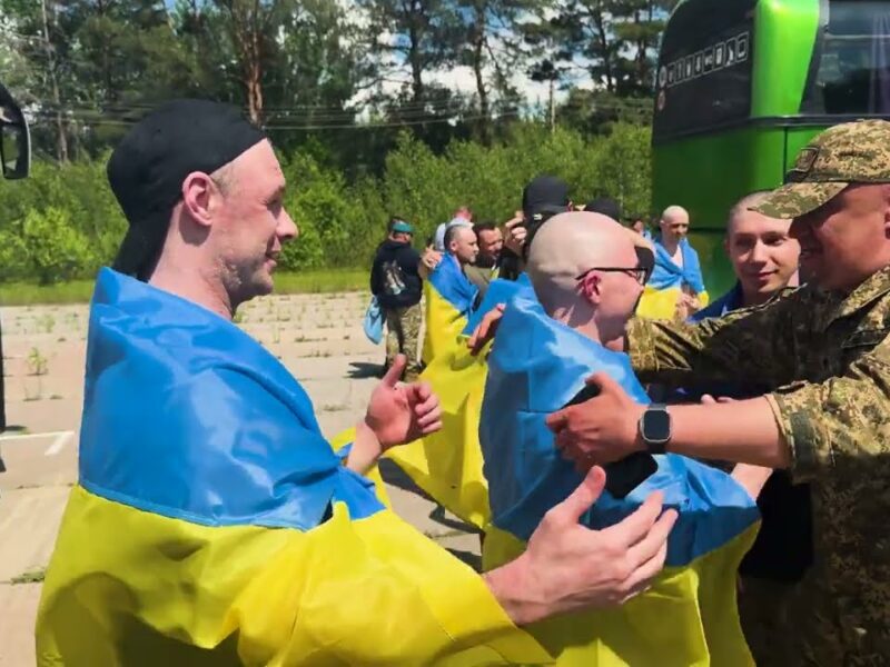 🇺🇦 Я ПОВЕРНУВСЯ ДОДОМУ! Обмін 2026.06.05