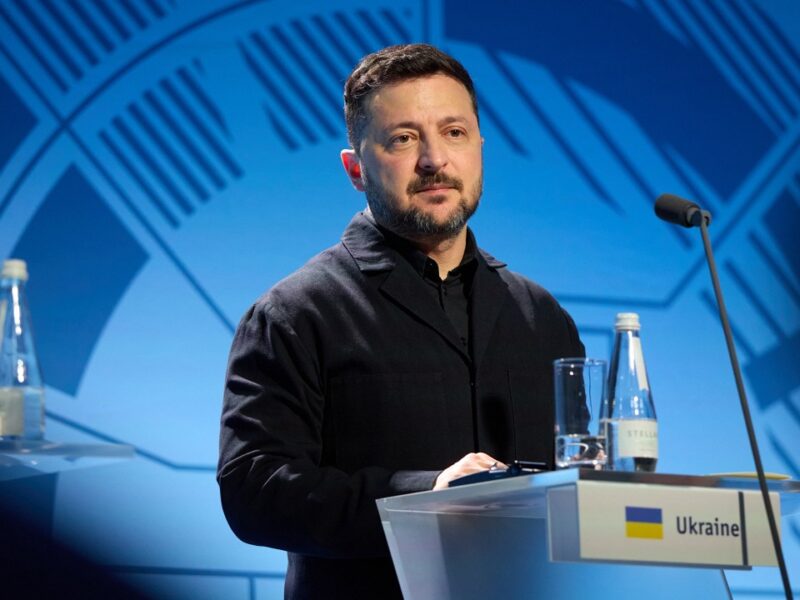 Заява Володимира Зеленського за підсумками саміту Україна – країни Північної Європи та Балтії