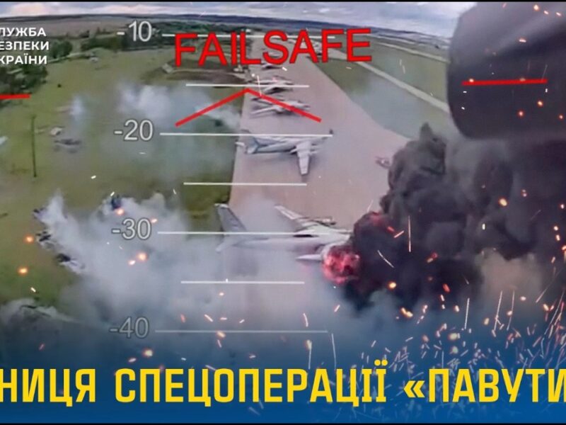 1 червня 2025 року — історична дата, коли СБУ провела спецоперацію «Павутина»