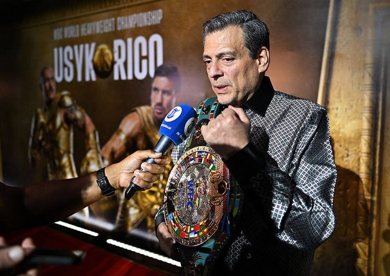 WBC визначила наступного суперника Усика для захисту титулу