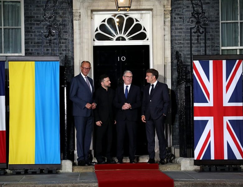 “Євротрійка” висунула Росії умови мирної угоди
