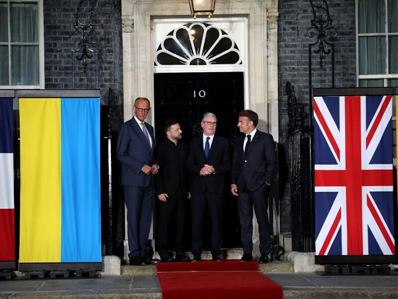 “Євротрійка” висунула Росії умови мирної угоди
