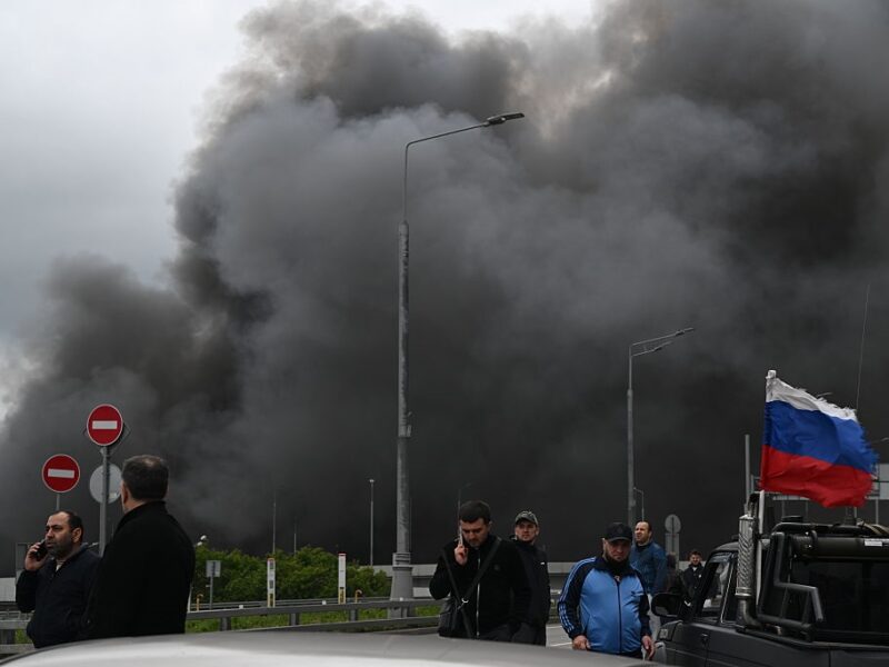 “Їдьте, якщо слабкі”. Як відреагували Z-блогери на удари по Москві
