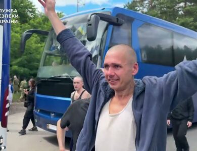 СБУ показала ексклюзивне відео з обміну полоненими 26 червня
