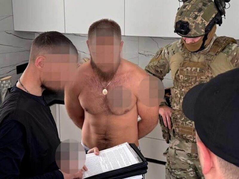 Замах на Юсова: затримано ключового фігуранта