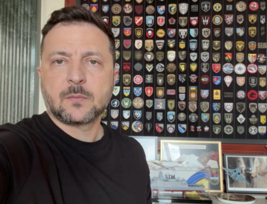 Зеленький написав відкритого листа Путіну