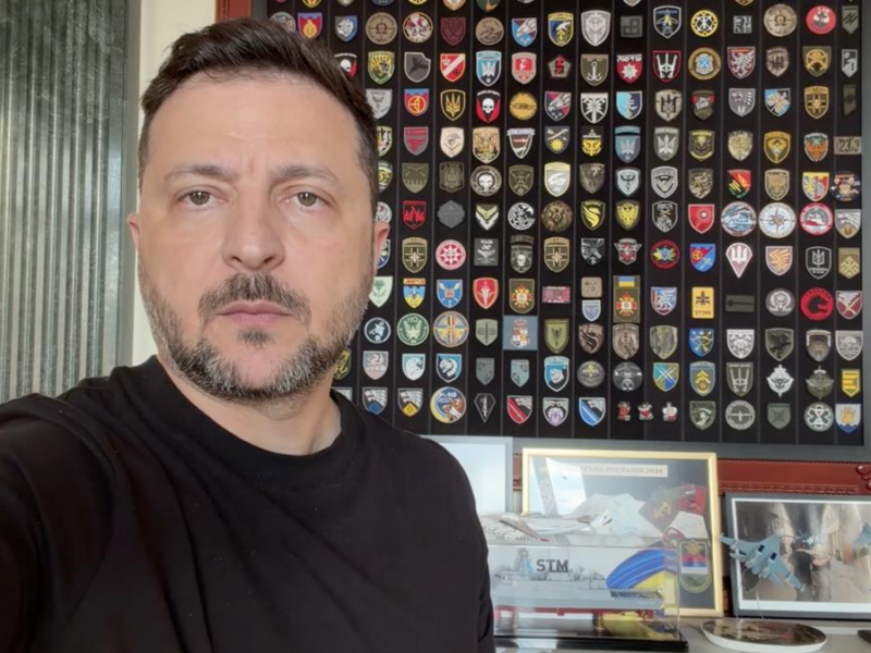 Зеленький написав відкритого листа Путіну