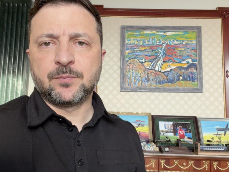 Зеленський дав оцінку відповіді Путіна на лист