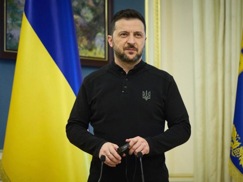 Зеленський ініціював нову державну нагороду – орден Європи