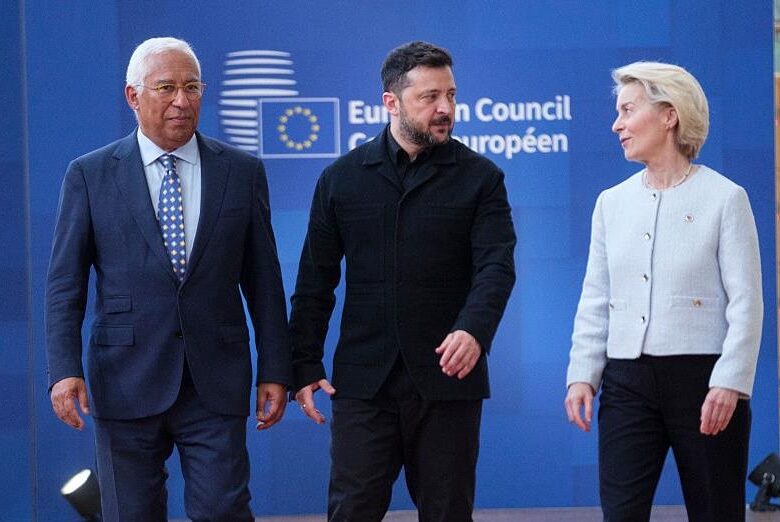 Зеленський: Ми визначимо переговірника з РФ від ЄС