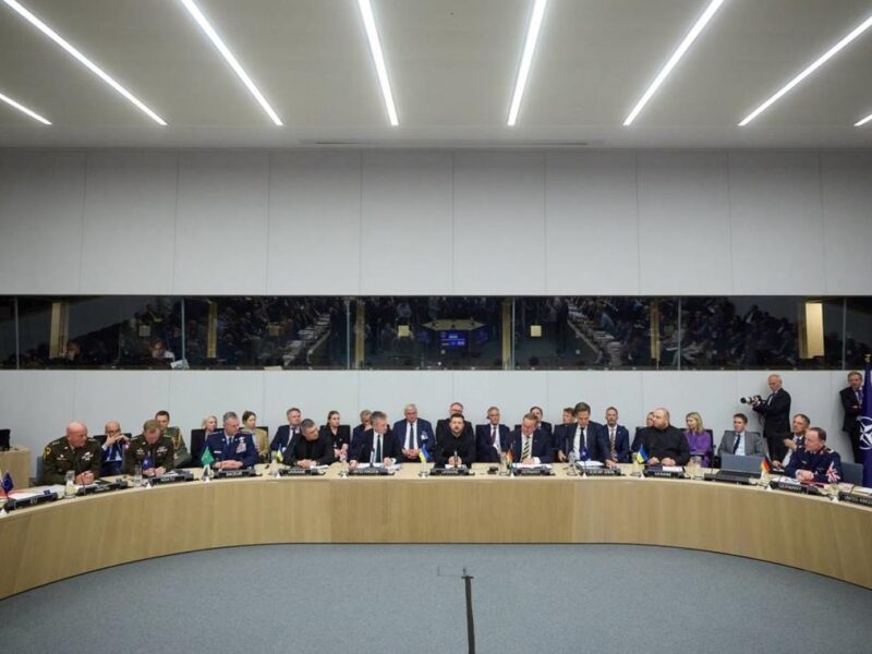 Зеленський назвав три головні рішення “Рамштайну”