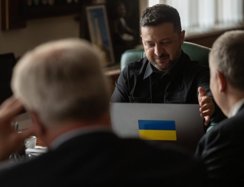 Зеленський обговорив з президентом Латвії співпрацю в межах Drone Deal