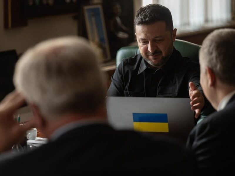 Зеленський обговорив з президентом Латвії співпрацю в межах Drone Deal