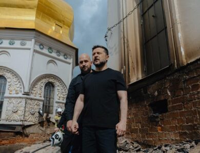 Зеленський пообіцяв відповідь на масовану атаку РФ