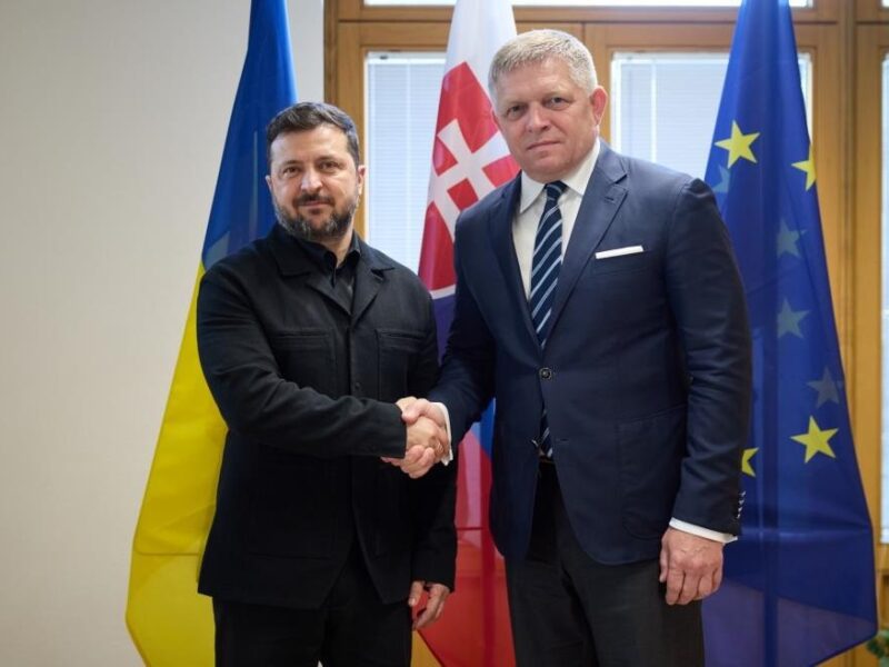 Зеленський запросив Фіцо відвідати Україну