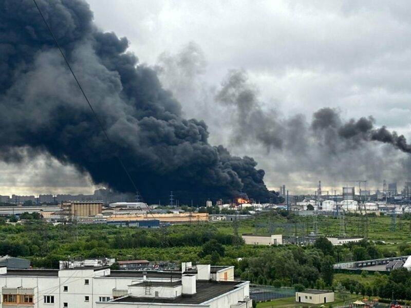 Зеленський зробив заяву піля ударів по Москві