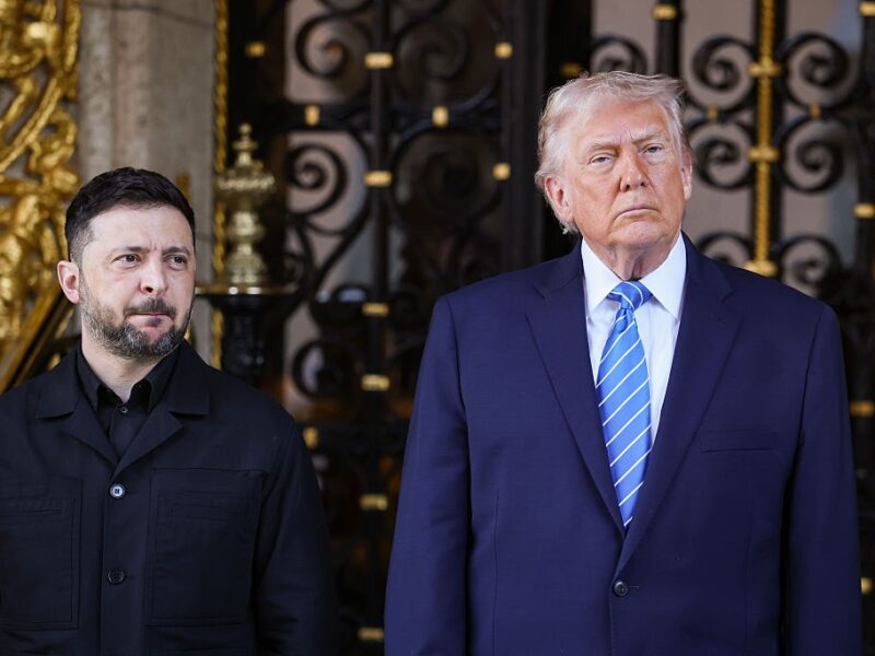 Зеленського немає у списку зустрічей Трампа на G7