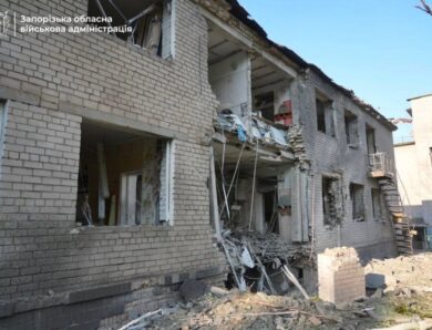 Знову атака: у Запоріжжі зростає число поранених