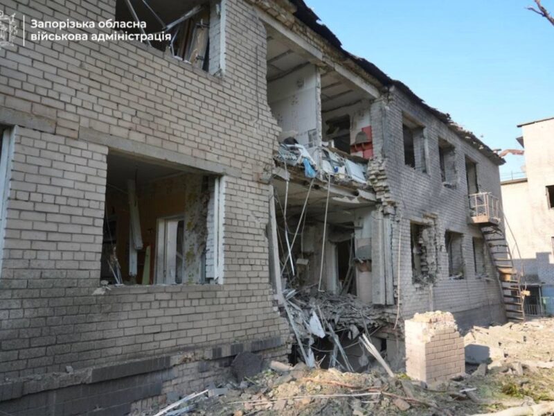 Знову атака: у Запоріжжі зростає число поранених