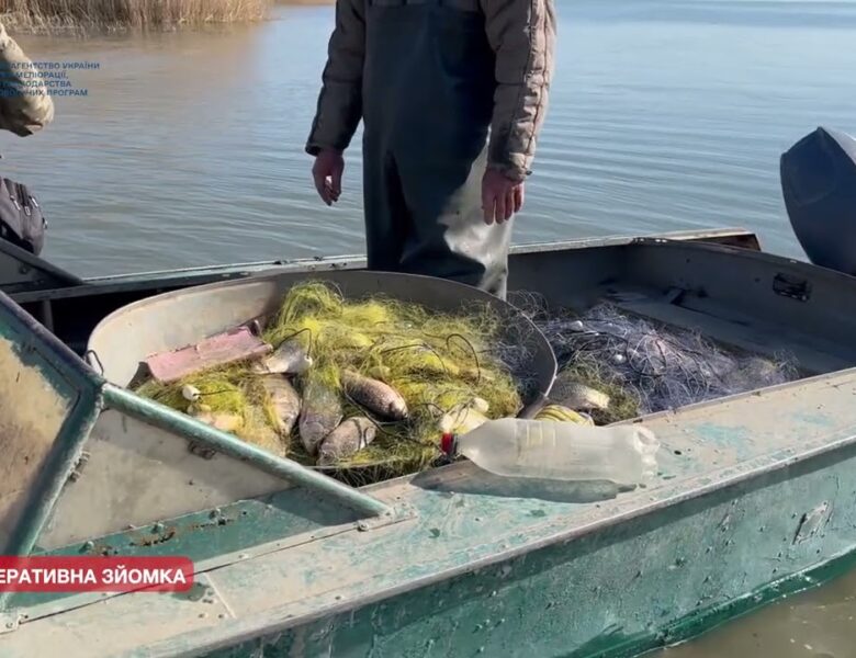 Підсумки першого місяця нерестової заборони