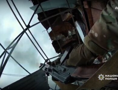 «Коли збиваєш дрон, відчуваєш, що врятував комусь життя», – поліцейський Дмитро Лазарик