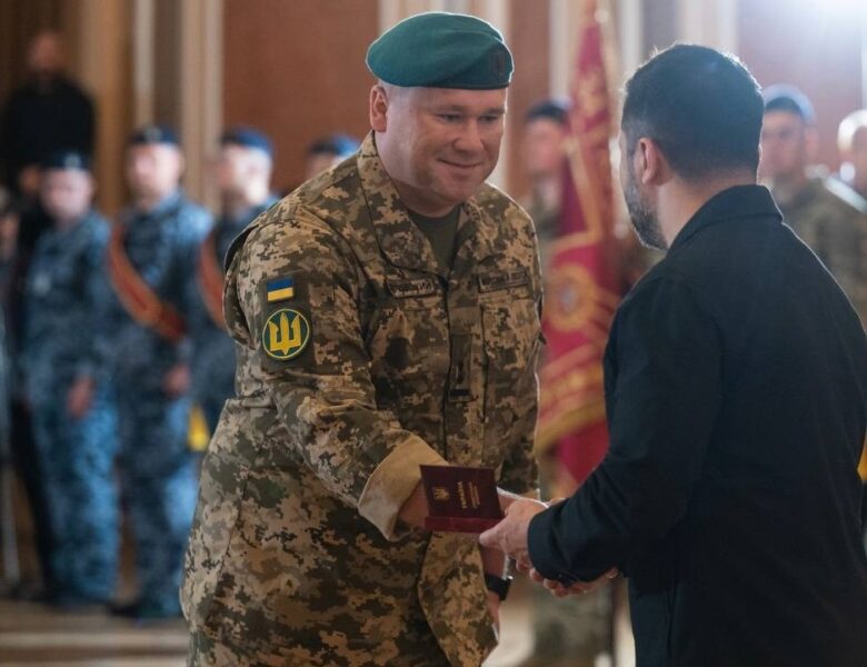 Президент відзначив воїнів, які захищають Україну у складі Військово-Морських сил