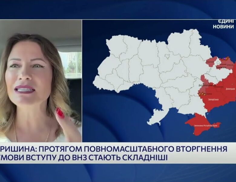 Майбутнє української освіти: нові виклики для вступної кампанії | Юлія Гришина