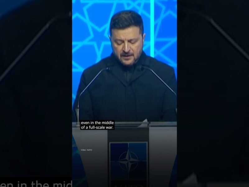 President Volodymyr Zelenskyy’s Speech at the NATO Summit in Ankara