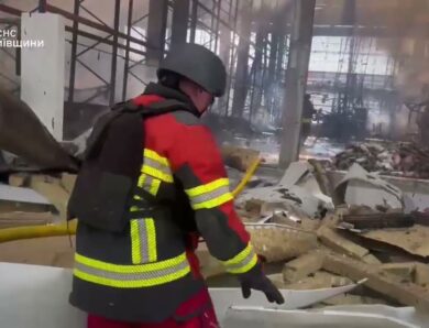 Київщина: через російську атаку постраждали двоє людей