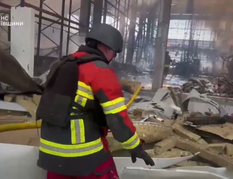 Київщина: через російську атаку постраждали двоє людей