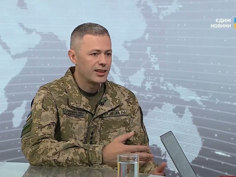 Ситуація на північному та західному кордонах України | Андрій Демченко