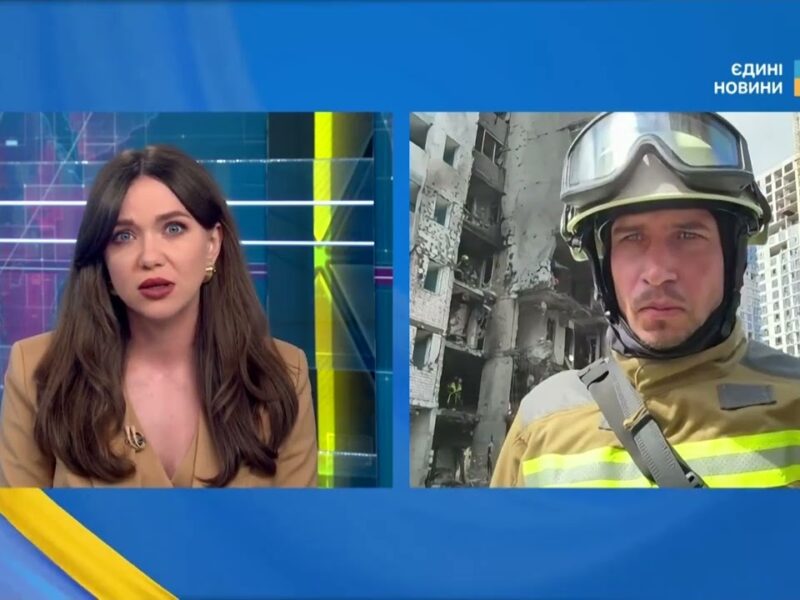 ДСНС ліквідовує наслідки обстрілу Києва: оперативна інформація | Павло Петров