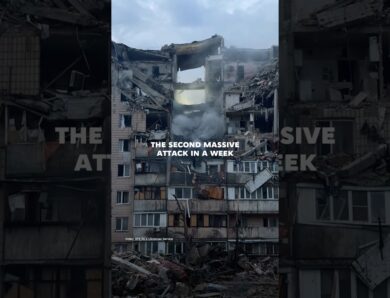 Russia’s Massive Attacks Against Ukraine