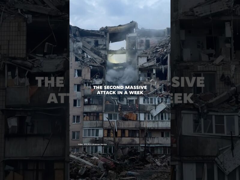 Russia’s Massive Attacks Against Ukraine