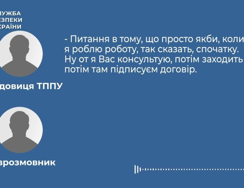 СБУ та ОГП викрили посадовицю Торгово-промислової палати України на вимаганні
