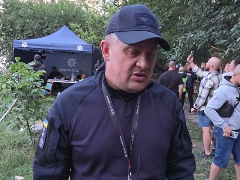Голова ДСНС України розказав про хід пошукових та аварійно-рятувальних робіт у Києві та області