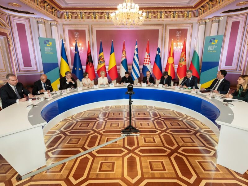 Виступ Президента Зеленського на V саміті «Україна – Південно-Східна Європа»
