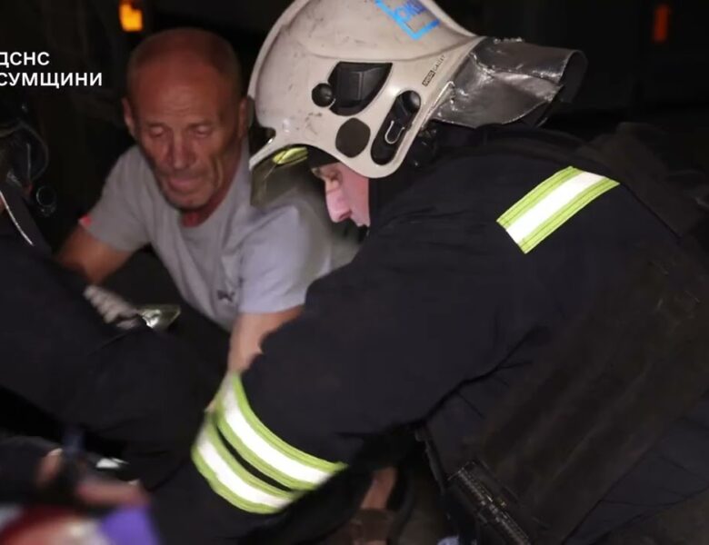 Щимливі кадри з Сум. 💔