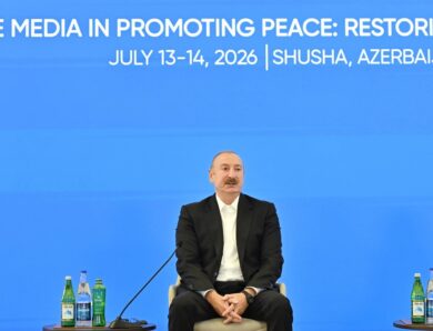 Алієв про війну в Україні: Народ, який бореться за свободу, не перемогти