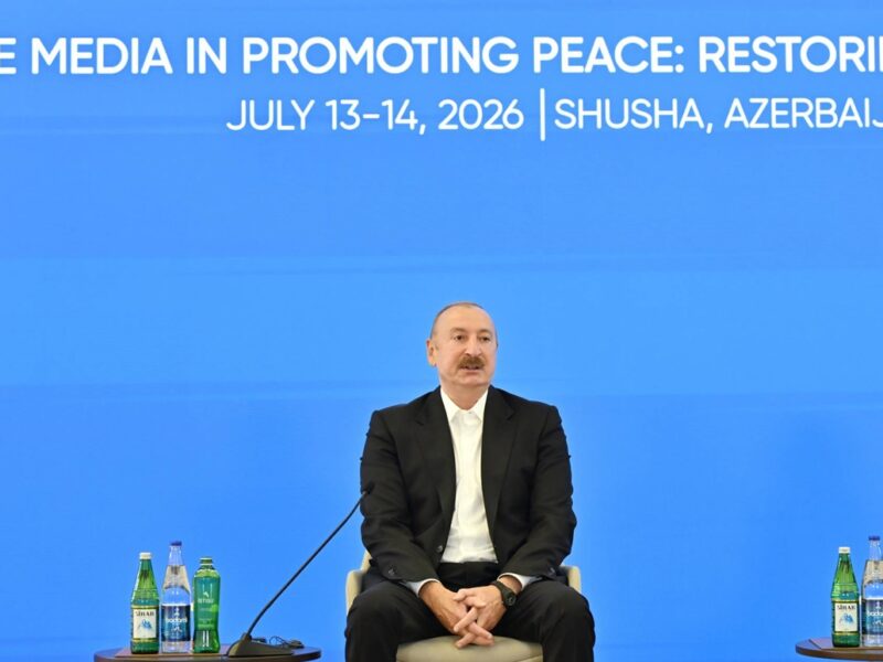 Алієв про війну в Україні: Народ, який бореться за свободу, не перемогти